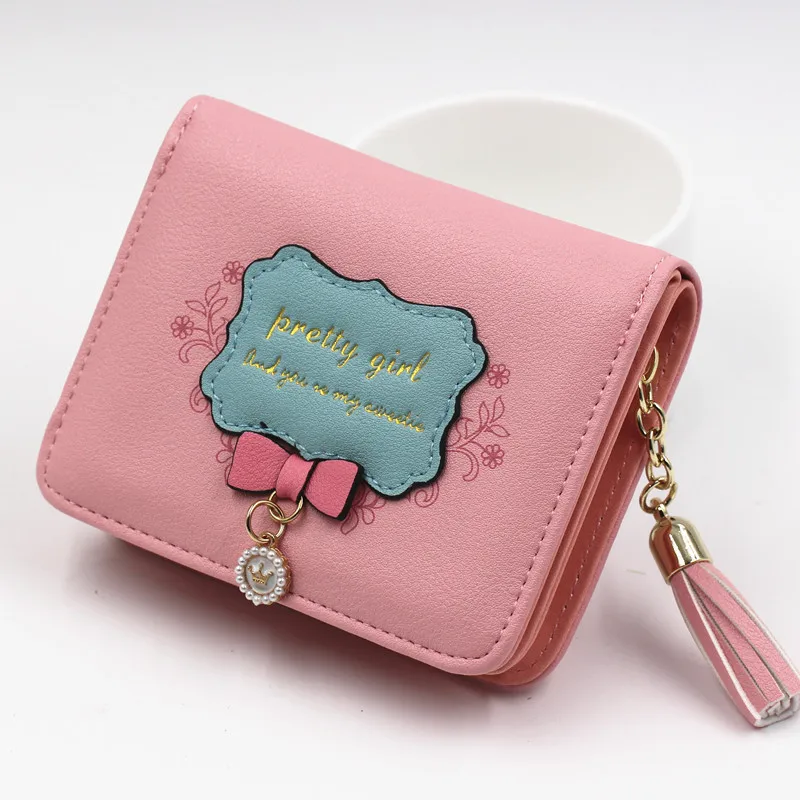 Designer Famous Brand Luxury Women Wallet Purse Female Small Wallets