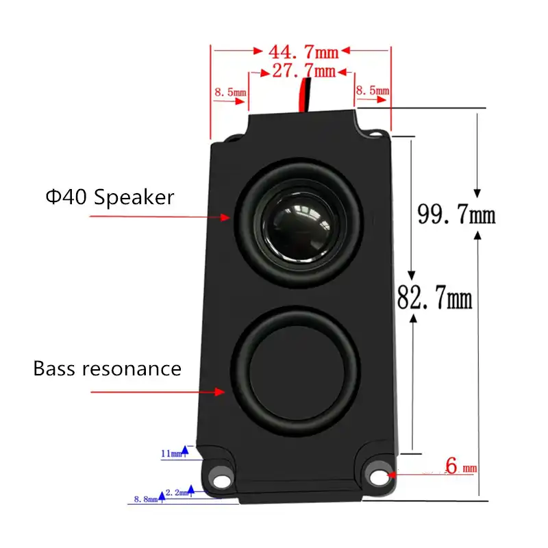 bass speaker for tv