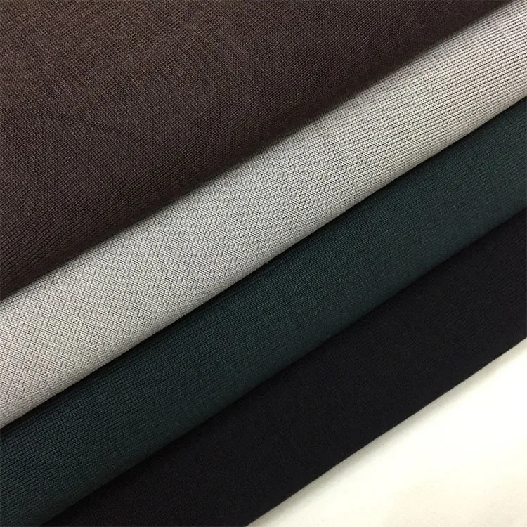 

High-end silk pure mulberry silk knitted elastic fabric summer shirt T-shirt dress clothing DIY 4 color fabric