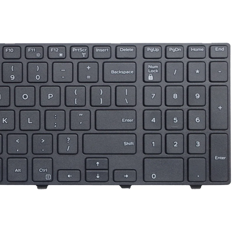 GZEELE Laptop keyboard FOR Dell Inspiron 15-3000 15-5000 15-3541 15-3542 3543 5542 3550 5545 5547