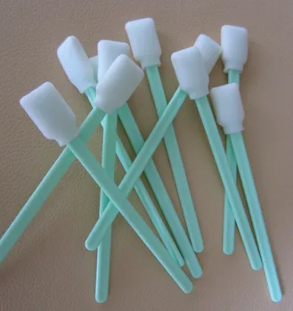 

100 pcs Foam tipped cleaning swabs sticks for Epson DX4 DX5 Print head cleaning