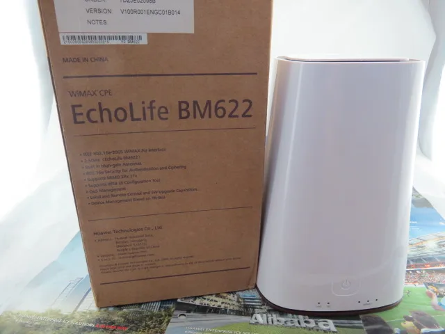 Echolife huawei bm622 4g wimax cpe маршрут