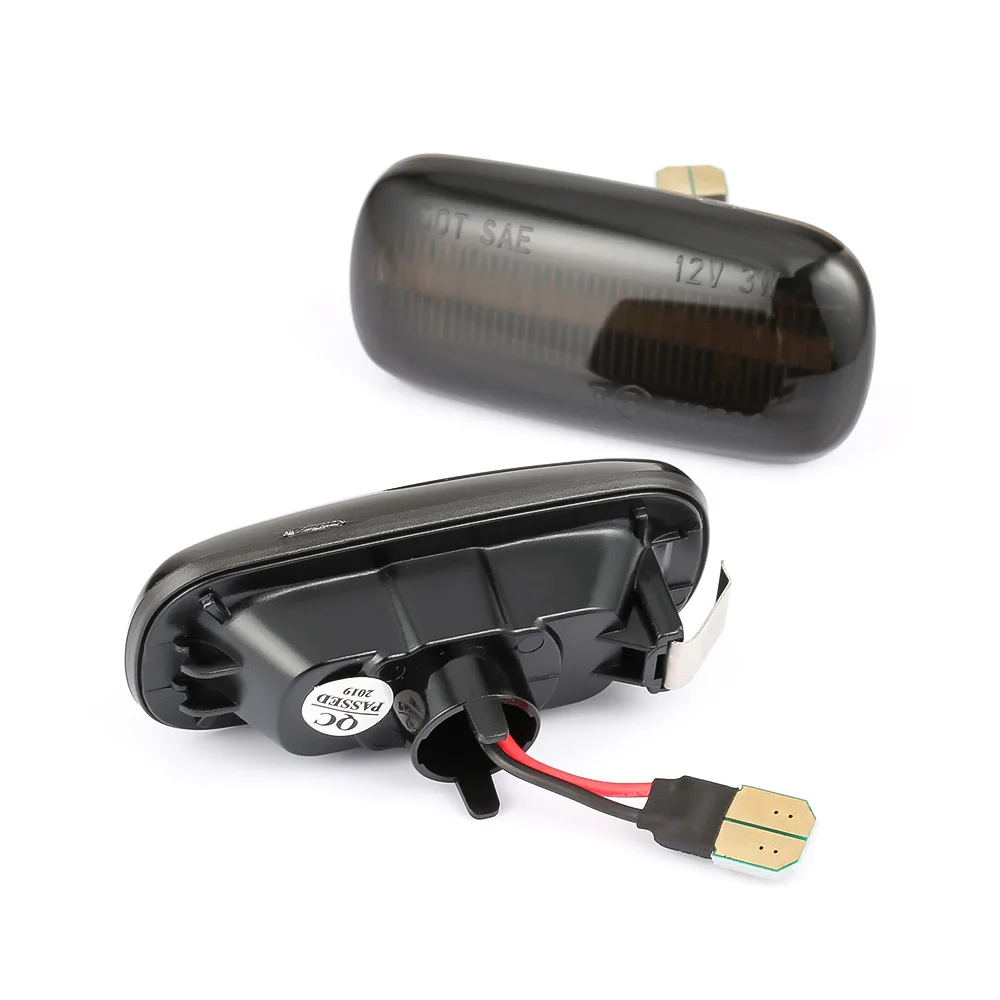 2 pieces Led Dynamic Side Marker Turn Signal Light Sequential Blinker Light For Audi A3 S3 8P A4 S4 RS4 B6 B7 B8 A6 S6 RS6 C5 C7