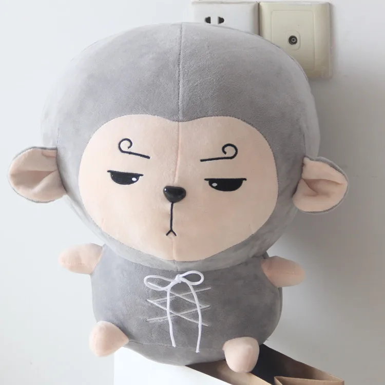 Корейский ТВ цветок путешествия kdrama мягкие игрушки Hwayugi обезьяна Kawaii Подушка Goku