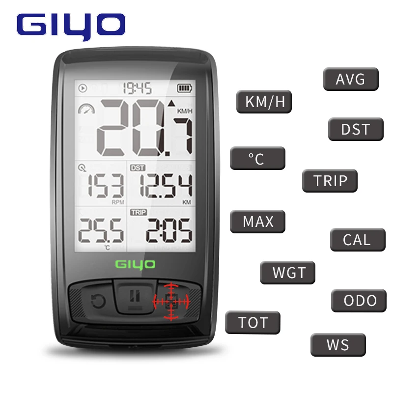 bluetooth bicycle computer