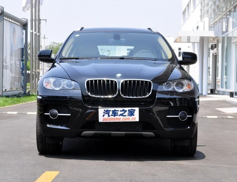 Для BMW X6 E71 E72 X6M 2008- ксеноновый головной светильник светодиодный Ангел глаз Комплект двойной белый Янтарный переключатель указатель поворота светильник