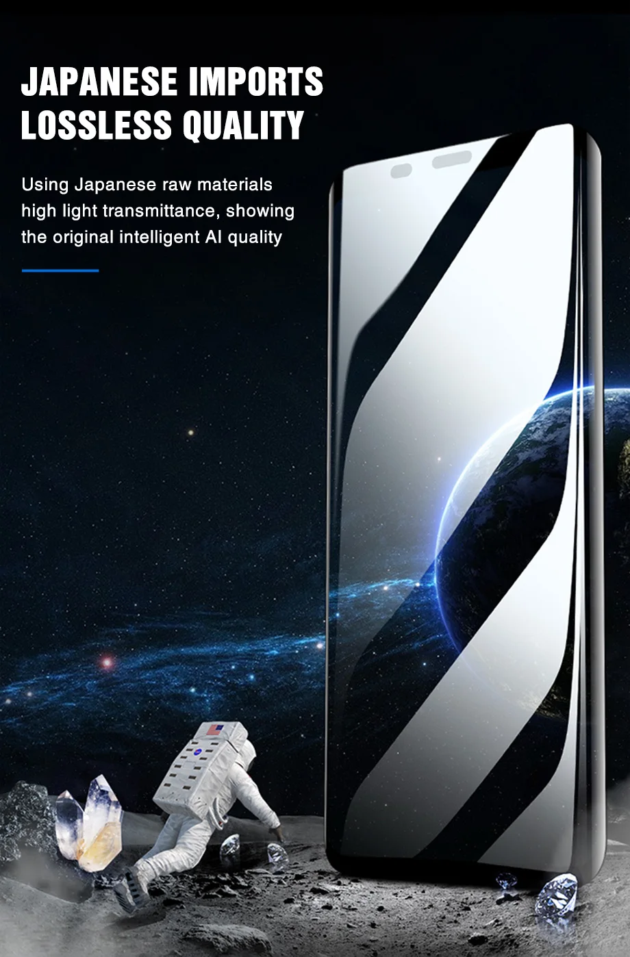 9D Curved Screen Tempered Glass For Samsung Galaxy S9 S8 Plus Note 9 8 Protector Glass For Samsung S7 S6 Edge S9 Protective Film