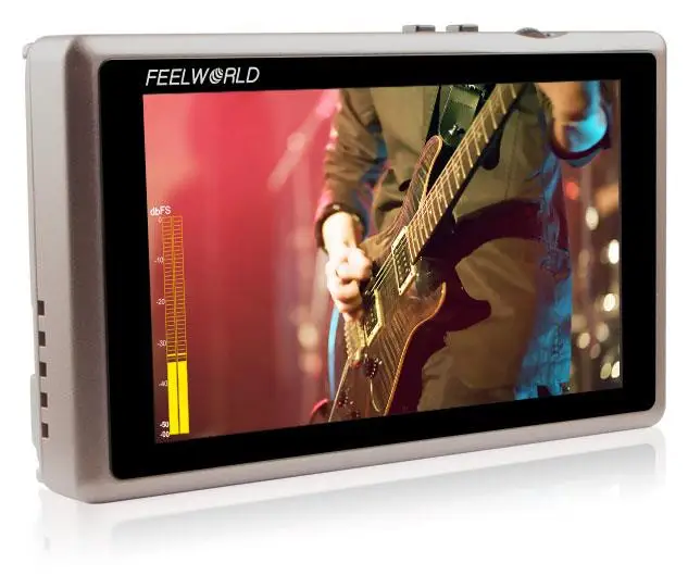 Feelworld G55 Алюминий 5,5 inch Full HD ips поле монитор с волновой Vectorscope гистограммы HDMI 3G-SDI DSLR внешний монитор