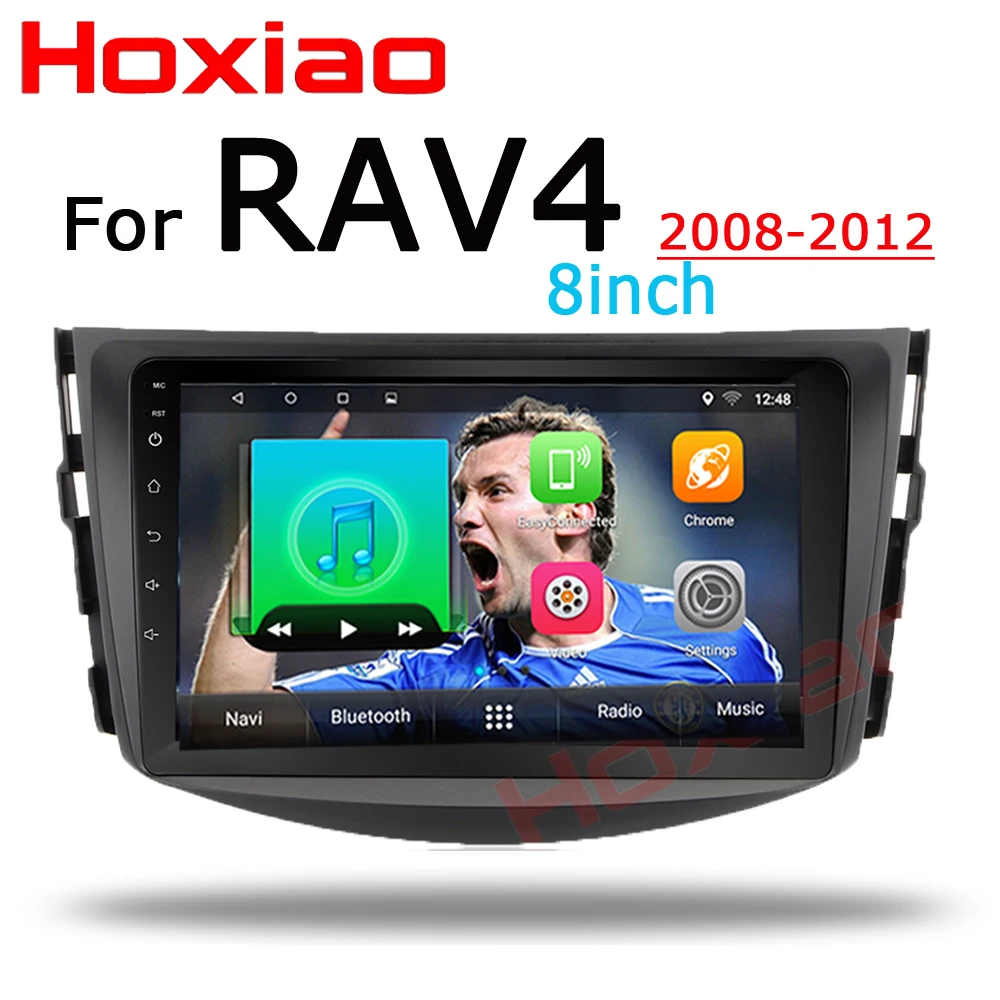 

Car Android dvd player for Toyota Rav 4 RAV4 2008-2012 8 inch gps navigation WIFI Can-Bus BT RDS 2 din radio multimedia player