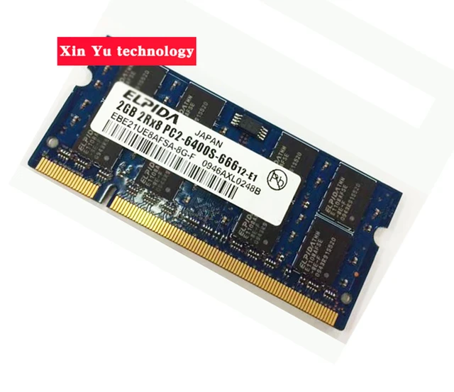 Special Price Lifetime warranty For Elpida DDR2 2GB 4GB 800MHz PC2-6400S Original authentic ddr 2 2G notebook memory Laptop RAM 200PIN SODIMM Special Price Lifetime warranty For Elpida DDR2 2GB 4GB 800MHz PC2-6400S Original authentic ddr 2 2G notebook memory Laptop RAM 200PIN SODIMM