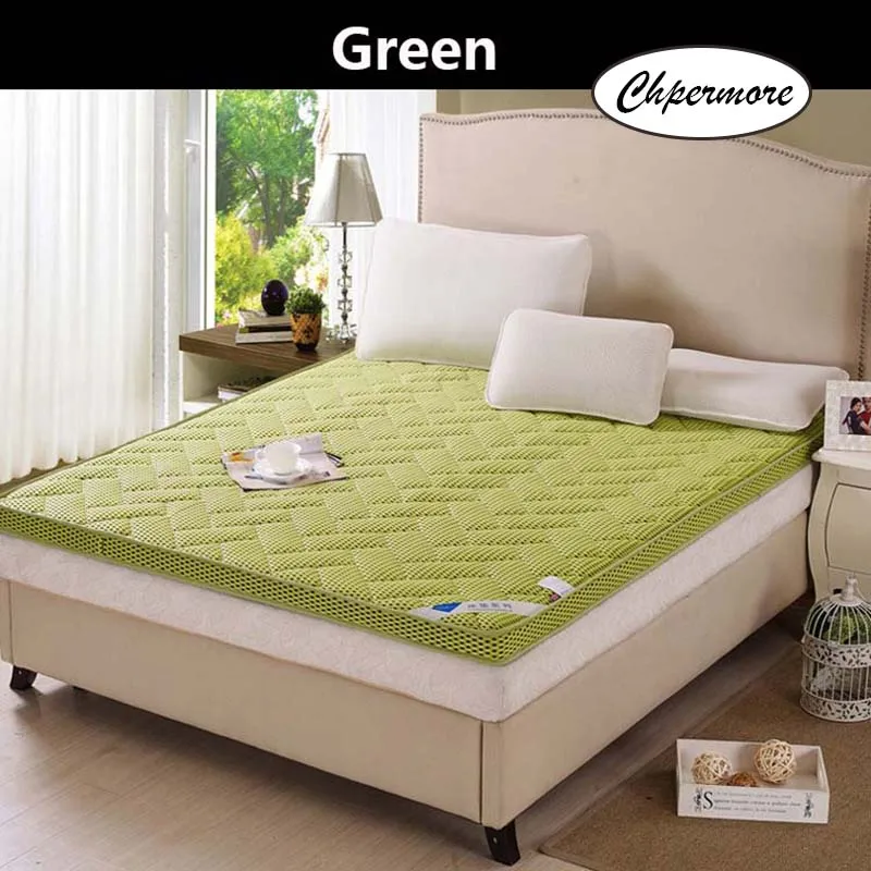 

Chpermore 3D stereo ventilation Mattress Health care Tatami Foldable Single double Mattresses Cotton Cover King Queen Size