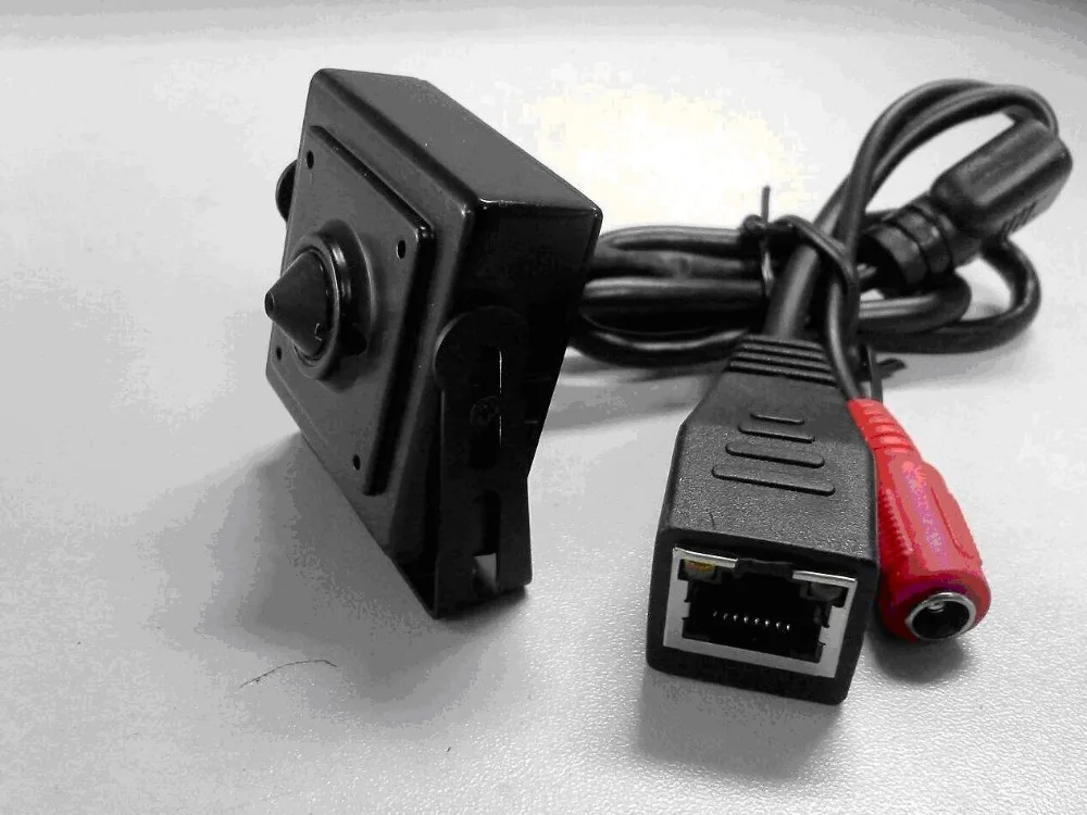

Super Mini Pinhole HD Slim Box P2P Network Camera with Dual Stream Cloud Server ONVIF Standard compatible & Free Drop Shipping