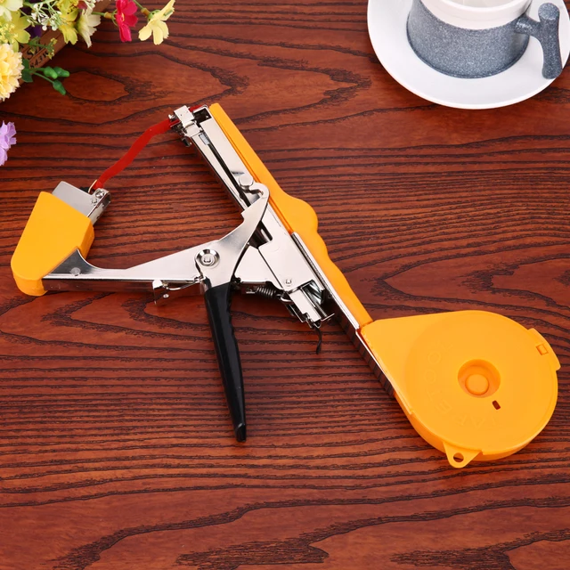 New Bind Branch Machine Garden Tools Tapetool Tapener Stem Strapping Packing Vegetable’s Stem Strapping