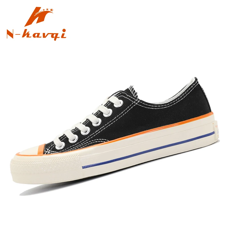 

2019 Women's Vulcanized Shoes Fashion Flat Shoes Women Comfortable Ladies Canvas Shoes Chaussures Femme