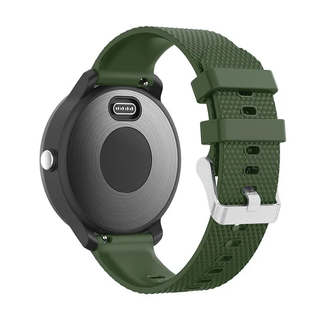 Ремешок для часов для Garmin Vivoactive 3/Garmin 645/Huami Youth/samsung gear спортивный силиконовый резиновый браслет ремешок - Цвет: 6