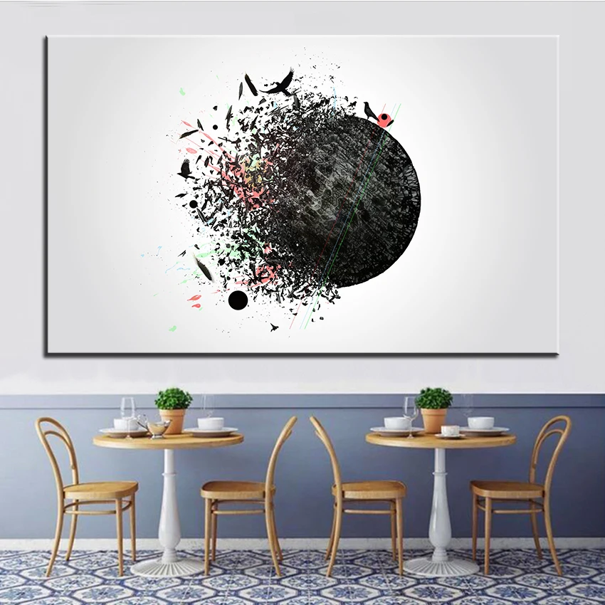 

Large size Printing Oil Painting freedom Wall painting Decor Wall Art Picture For Living Room painting No Frame