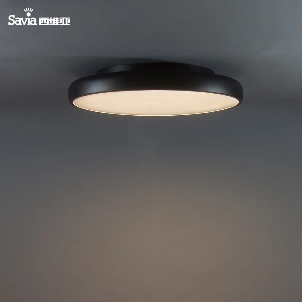 Moderno e Elegante Conduziu a Lâmpada do Teto Água ao ar Emissor de Luz de Teto Teto de Controle 22 w 40 w Interior ou Ip44 à Prova d’ Livre 30 w Smd Pode Ser Escurecido Diodo de Controle Remoto Luzes
