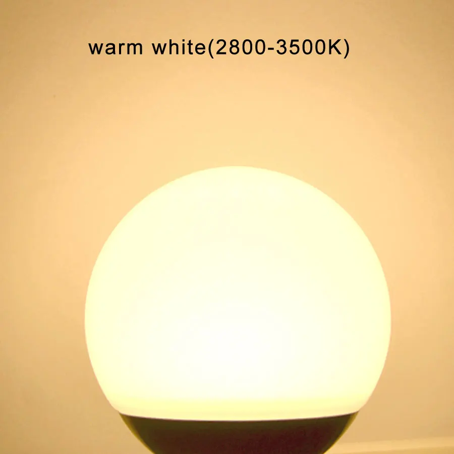 E27 светодиодный Глобус лампа лампада SMD5730 светодиодный лампы светильник, 7 Вт, 9 Вт, 12 Вт, 15 Вт 360 градусов Точечный светильник 110 В 220 bombillas светодиодный на Рождество светильник - Испускаемый цвет: Тёплый белый