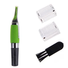 New Personal Face Care Stainless Steel Nose Hair Trimmer Removal Clipper Shaver for Men and Women
