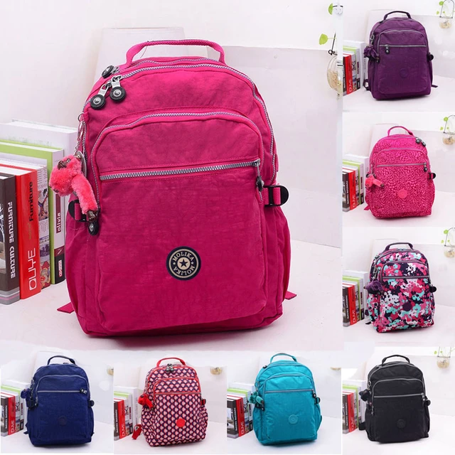 Nuevo 2015 de la marca mono Kiplingly mujeres Mochilas bolsos de escuela para adolescentes chicas Bolsas Mochilas Escolares Femininas Mochilas - AliExpress