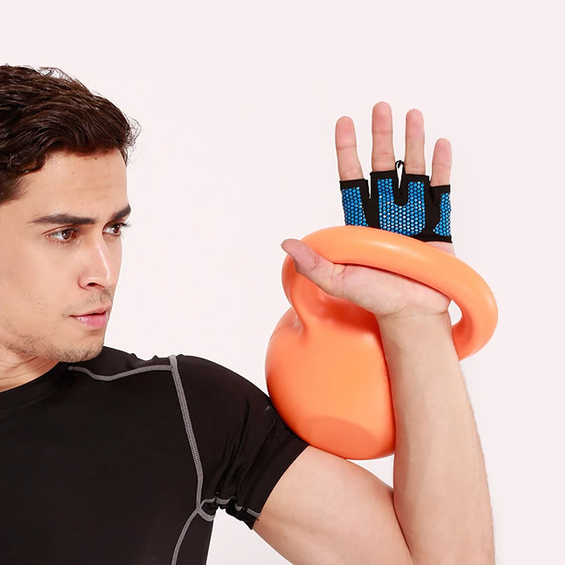 1Pair Protector Gym Anti-skid Men & Women Gym Gloves Breathable Body Building Exercise Training Sports Fitness Gloves Crossfit 1Pair Protector Gym Anti-skid Men & Women Gym Gloves Breathable Body Building Exercise Training Sports Fitness Gloves Crossfit