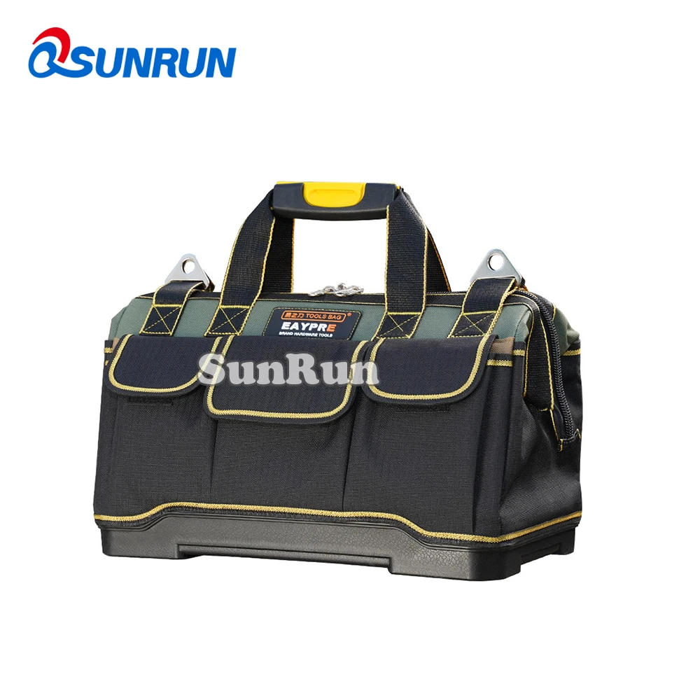 

1pcs Plastic bottom fabric oxford cloth multi-function repair kit wear-resistant waterproof tool bag