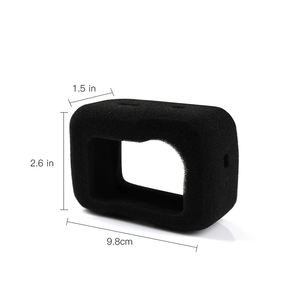 

Windproof Cotton for DJI Osmo Action Camera Microphone Cover Case Noise Reduction Sponge Sound Absorbing for DJI OSMO Action