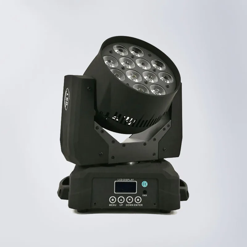 

LED Wash 12x18W RGBWA+UV 6in1 Moving Head Lighting LED moving head DJ dmx stage light