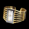 Women Rose Gold Bangle Bracelet Watch 2022 New Luxury Ladies Rectangle Dress Quartz Watches Clock bayan kol saati 4