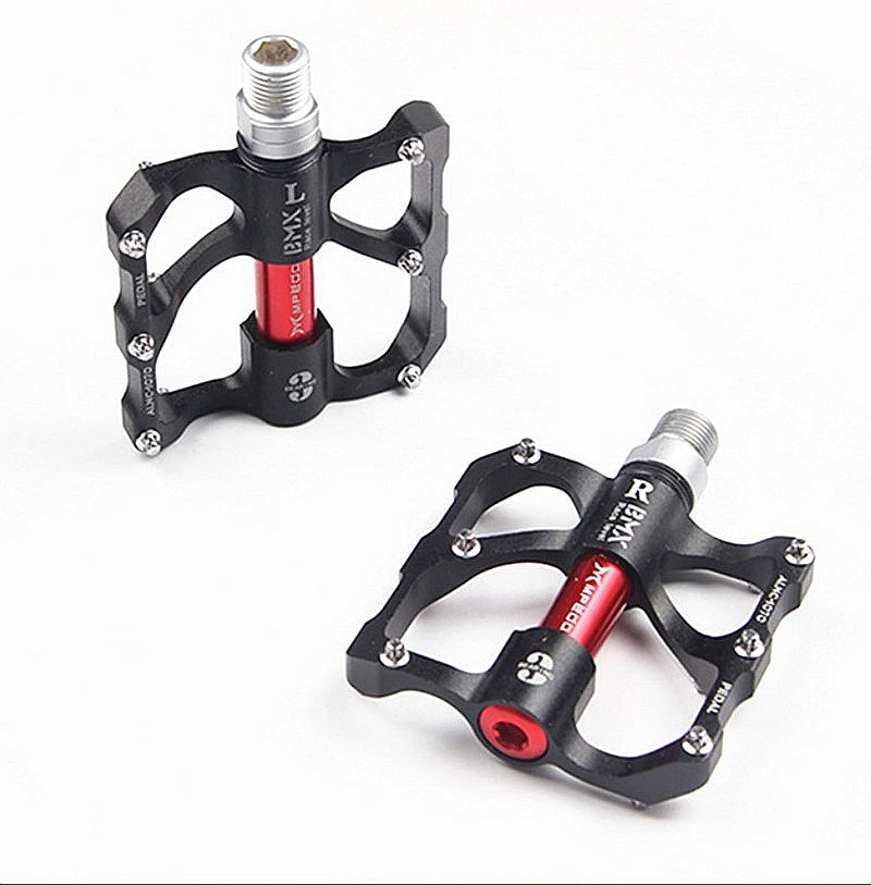 

MPEDA Bicycle Pedal Alloy BMX Mountain Bike Pedals Road Cycling Sealed Bearing Pedals Black MTB UltraLight Bicycle parts