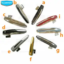 Для Geely Emgrand 7 EC7 EC715 EC718 Emgrand7 E7, Emgrand7-RV EC7-RV EC715-RV EC718-RV EC-HB хэтчбек HB, автомобильные дверные ручки