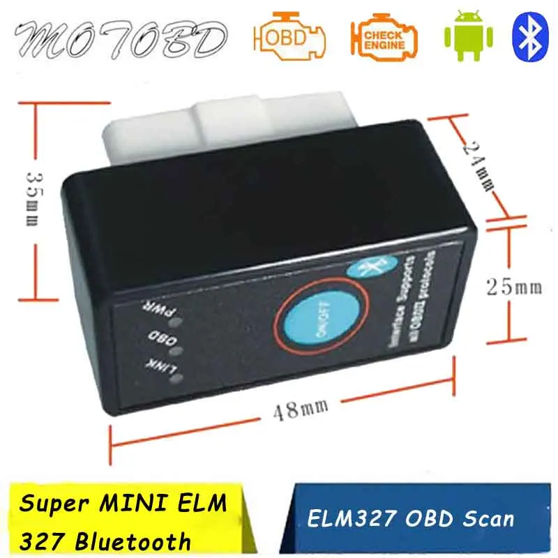 

2019 Diagnostic Tool Mini ELM327 V2.1 with Switch Support Full Protocol Mini ELM 327 Bluetooth ELM327 V 2.1 OBD-II OBD2 Scanner