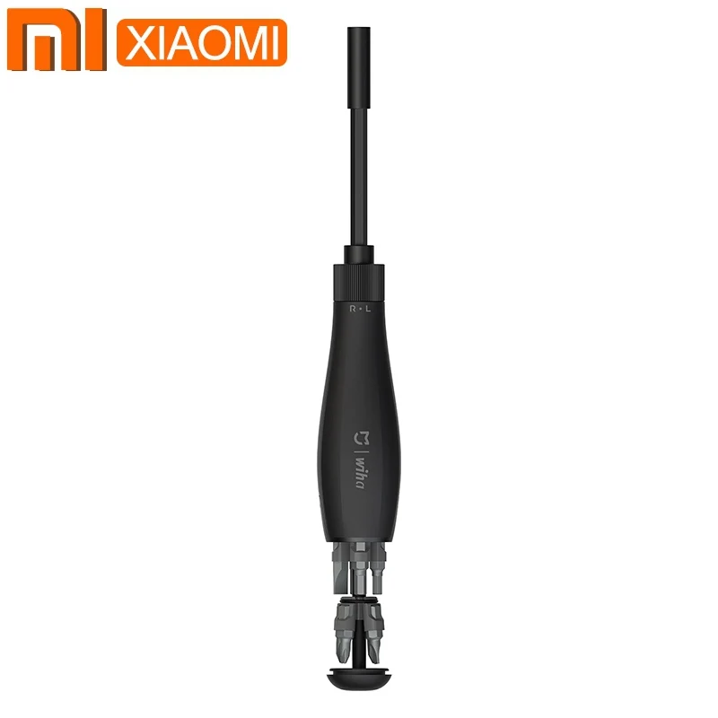 

Original Xiaomi Mijia Wiha 8 in 1 ratchet screwdriver home high precision bite cartridges screwdriver repair tools smart home