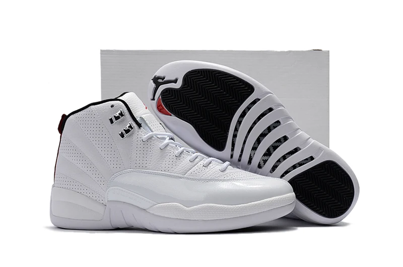

Free Shipping Jordan Air Retro 12 Basketball Shoes Unisex 12 Basketball Shoes 12 sunrises Sport shoes