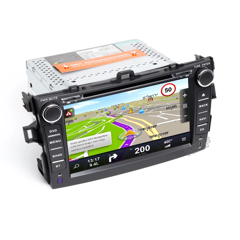 Top DSP Android 9.0 RAM 4GB 2 Din Car Multimedia Player For Toyota Corolla 2007 2008 2009 2010 2011 DVD Radio Gps Naviagtion WIFI 3 Top DSP Android 9.0 RAM 4GB 2 Din Car Multimedia Player For Toyota Corolla 2007 2008 2009 2010 2011 DVD Radio Gps Naviagtion WIFI 3