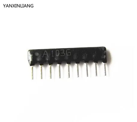 10K Ohm 103 4D03 8P4R 5% 1/16W 0603x4 Chip Resistor Array In Pakistan - Foto 6