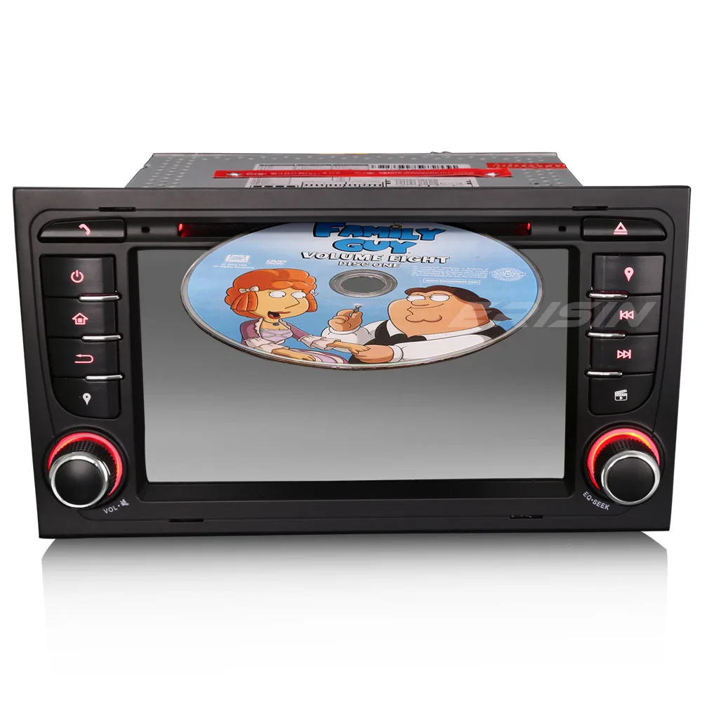 Excellent 7" Special Car DVD for Audi A4 2002-2007 & Audi S4/RS4/8E/8F/B9/B7/RNS-E with External Car Recorder Support 4 Excellent 7" Special Car DVD for Audi A4 2002-2007 & Audi S4/RS4/8E/8F/B9/B7/RNS-E with External Car Recorder Support 4