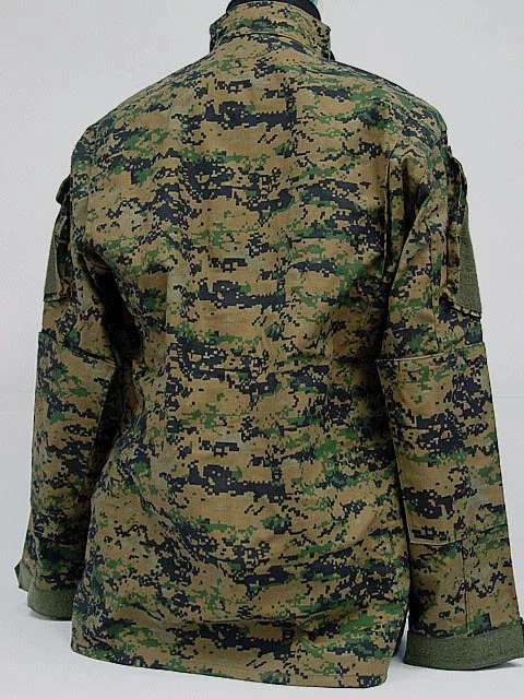Мужская Высококачественная тактическая Униформа для страйкбола, Цифровой Камуфляжный костюм, комплект одежды для боевой охоты, тренировочная форма