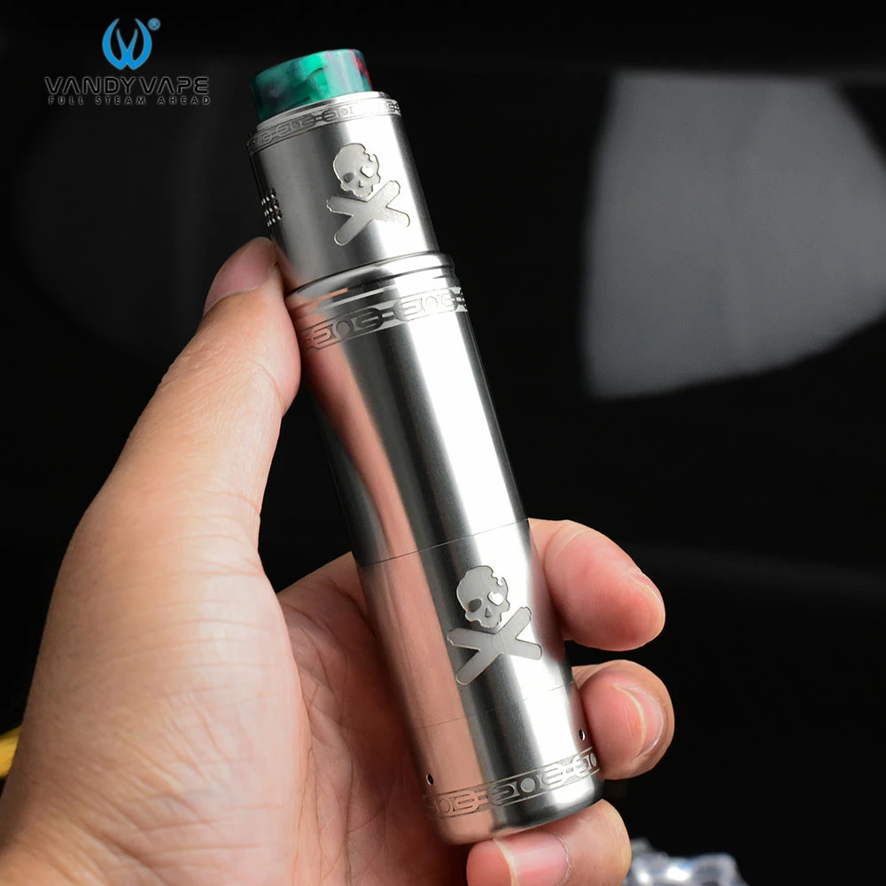 Оригинальный vandy Vape Bonza комплект ручка с V1.5 RDA распылителя без 21700/20700/18650 батареи