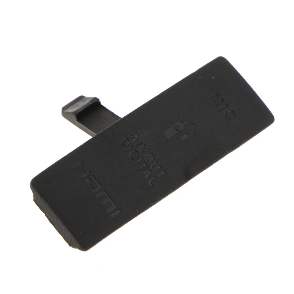 Упаковка из 1 запасной части для камеры Canon 550D боковой USB микрофон HDMI DC видео