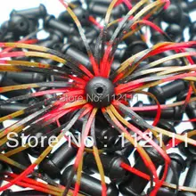 100 шт. рыболовные снасти силикагель провода поддержки