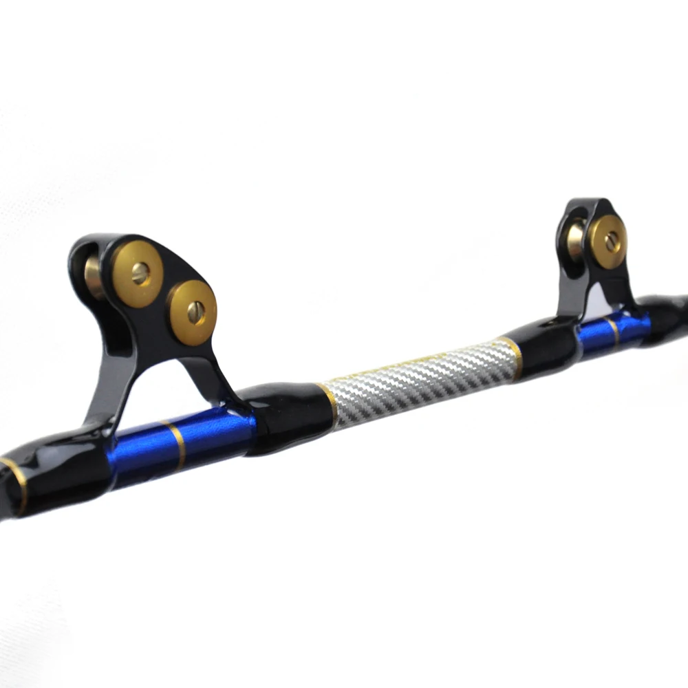 Рыболовная удочка TopLine 2018 рыболовная для лодки BlueSpear80lb 5 ƌ дюймов алюминиевая