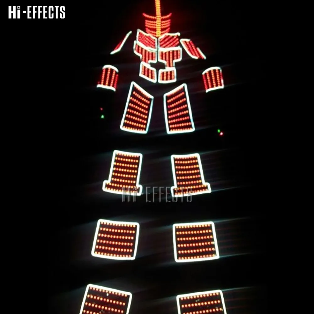 led robot costume (4)