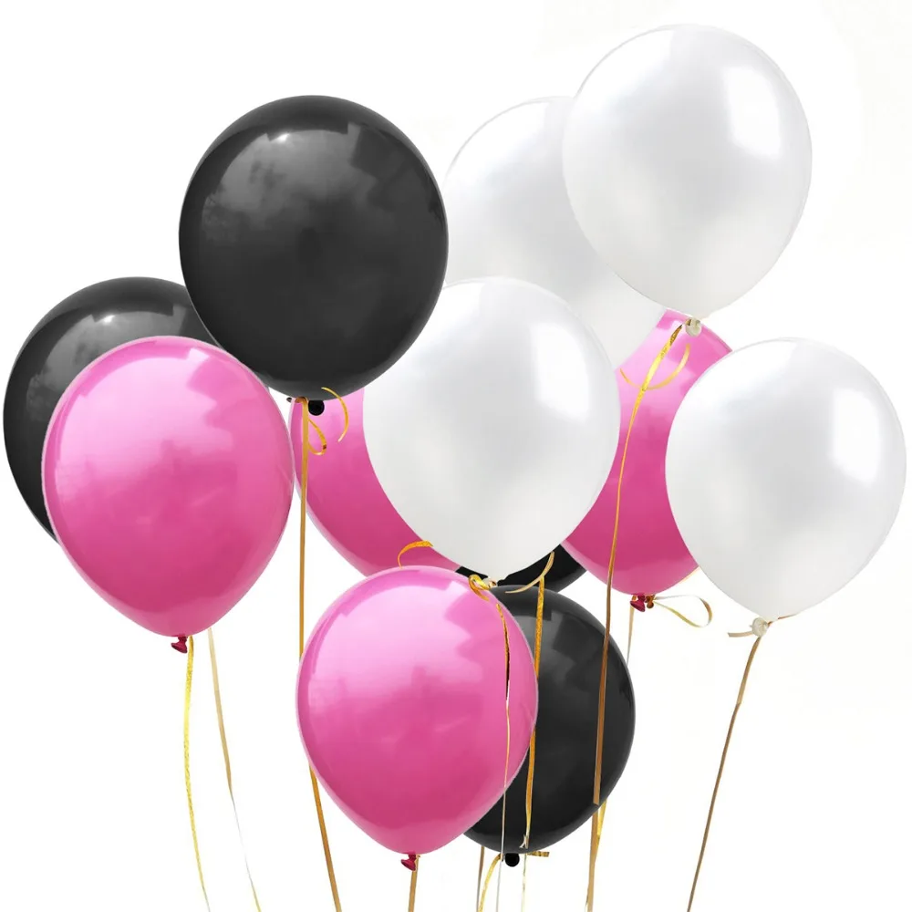 Красочные воздушные шары, набор воздушных латексных шаров, свадебные шарики, украшения для вечеринки на день рождения, вечерние шарики для мальчиков и девочек