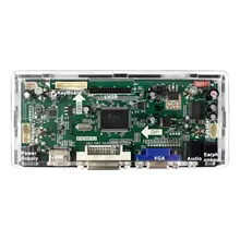 HDMI DVI панель VGA М. NT68676 чехол акрил чехол Frame белый