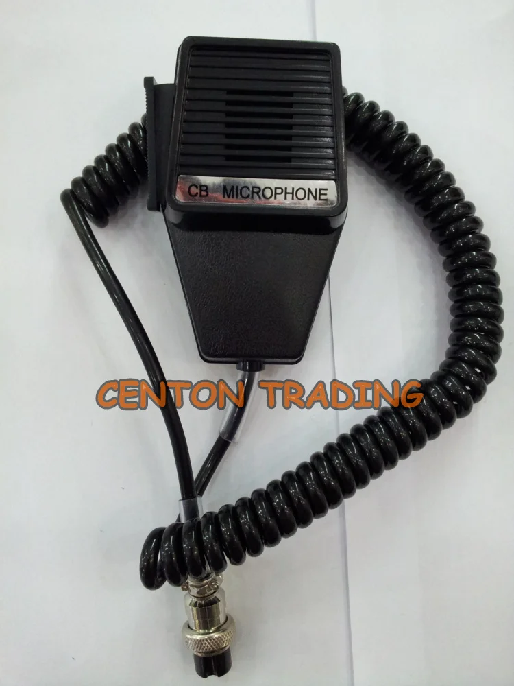 

Workman CM4 Superstar CB Radio Microphone 4 Pin Cobra / Uniden / Galaxy