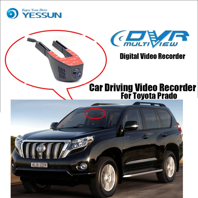 Best Value YESSUN for Toyota Prado Novatek 96658 Car Mini DVR Driving Video Recorder Control Wifi Camera Registrator Dash Cam Best Value YESSUN for Toyota Prado Novatek 96658 Car Mini DVR Driving Video Recorder Control Wifi Camera Registrator Dash Cam