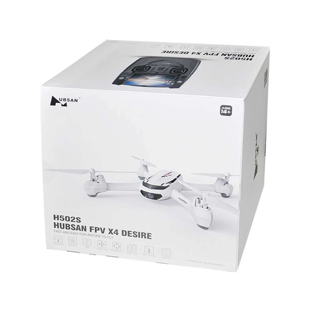 Радиоуправляемый Дрон Hubsan H502S X4 5.8 Г FPV-системы с 720 P HD Камера GPS высота один ключ возврата headless режим радиоуправляемый квадрокоптер автоматическое позиционирование