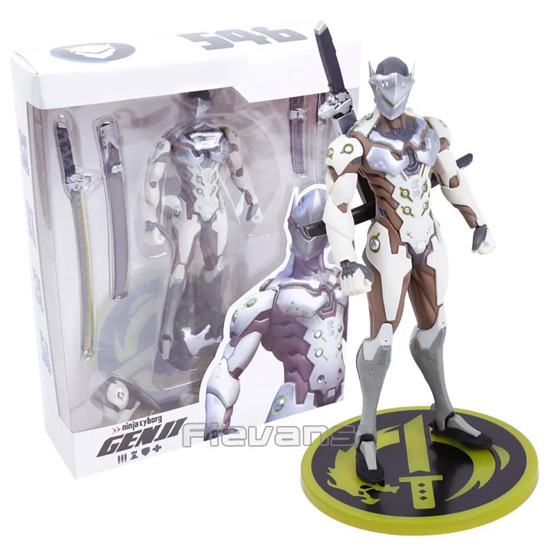 

Hot Game OW Genji PVC Figure Collectible Model Toy