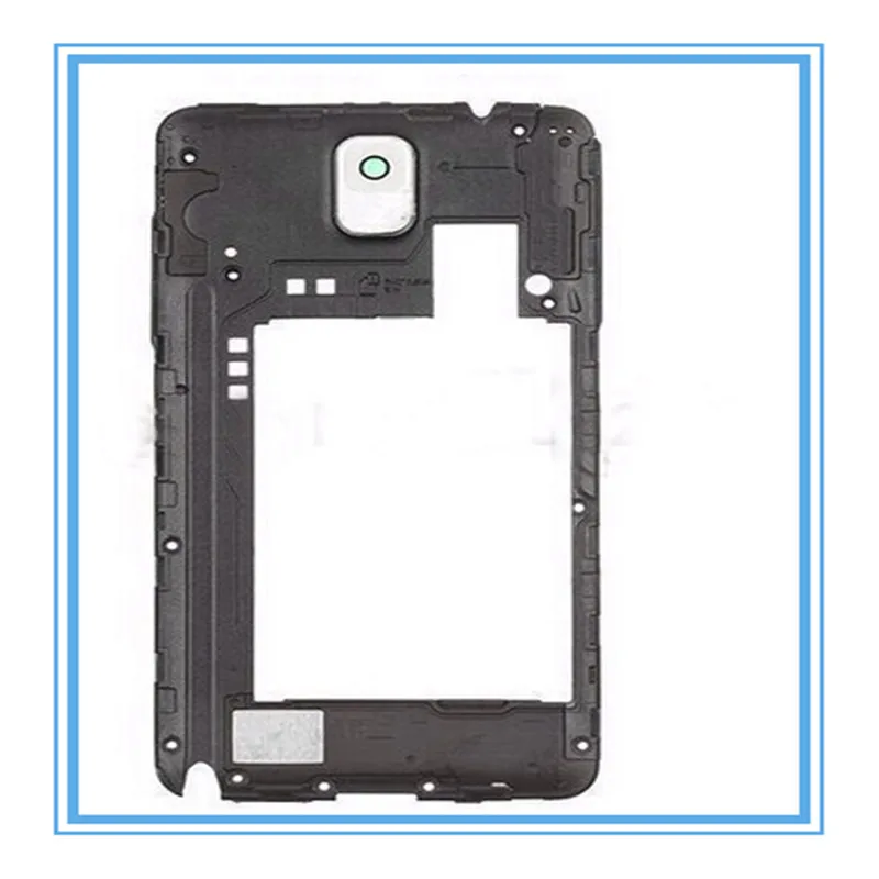 

1 Piece For Samsung Galaxy Note 3 N9005 N900 3G Back Middle Frame Rear Housing With Camera cover Panel Lens Replacement